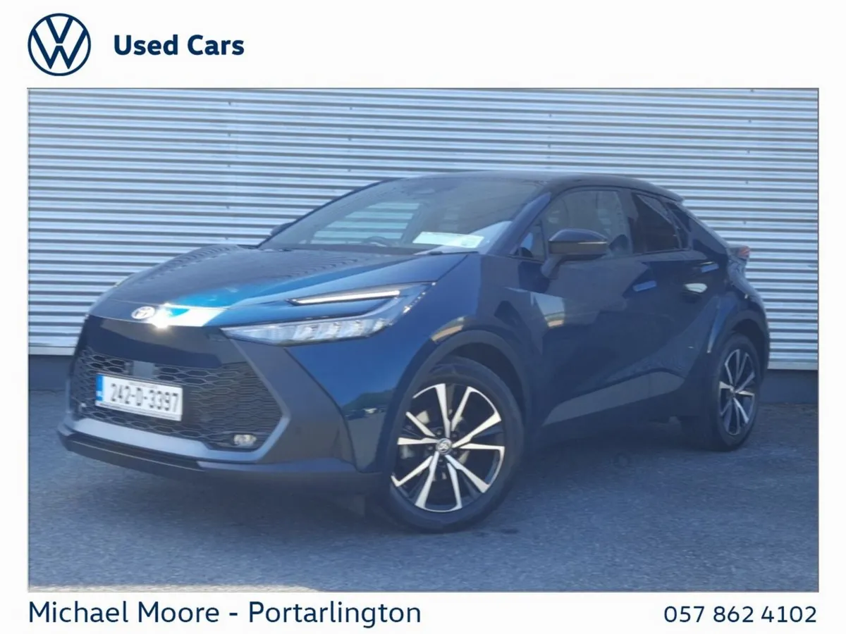 Toyota C-HR Hatchback, Petrol Hybrid, 2024, Blue