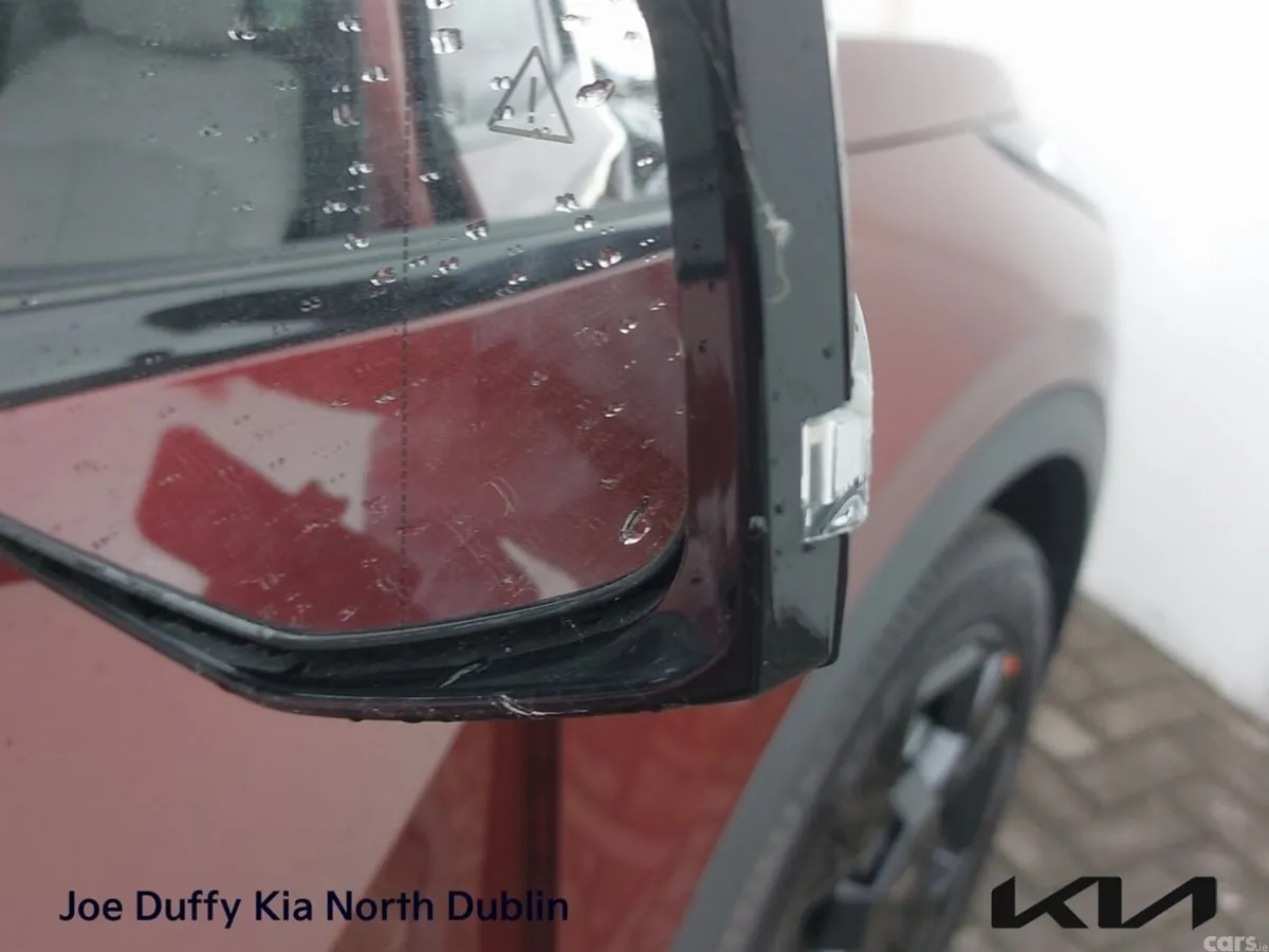 Kia Sportage SUV, Petrol Plug-in Hybrid, 2026, Red