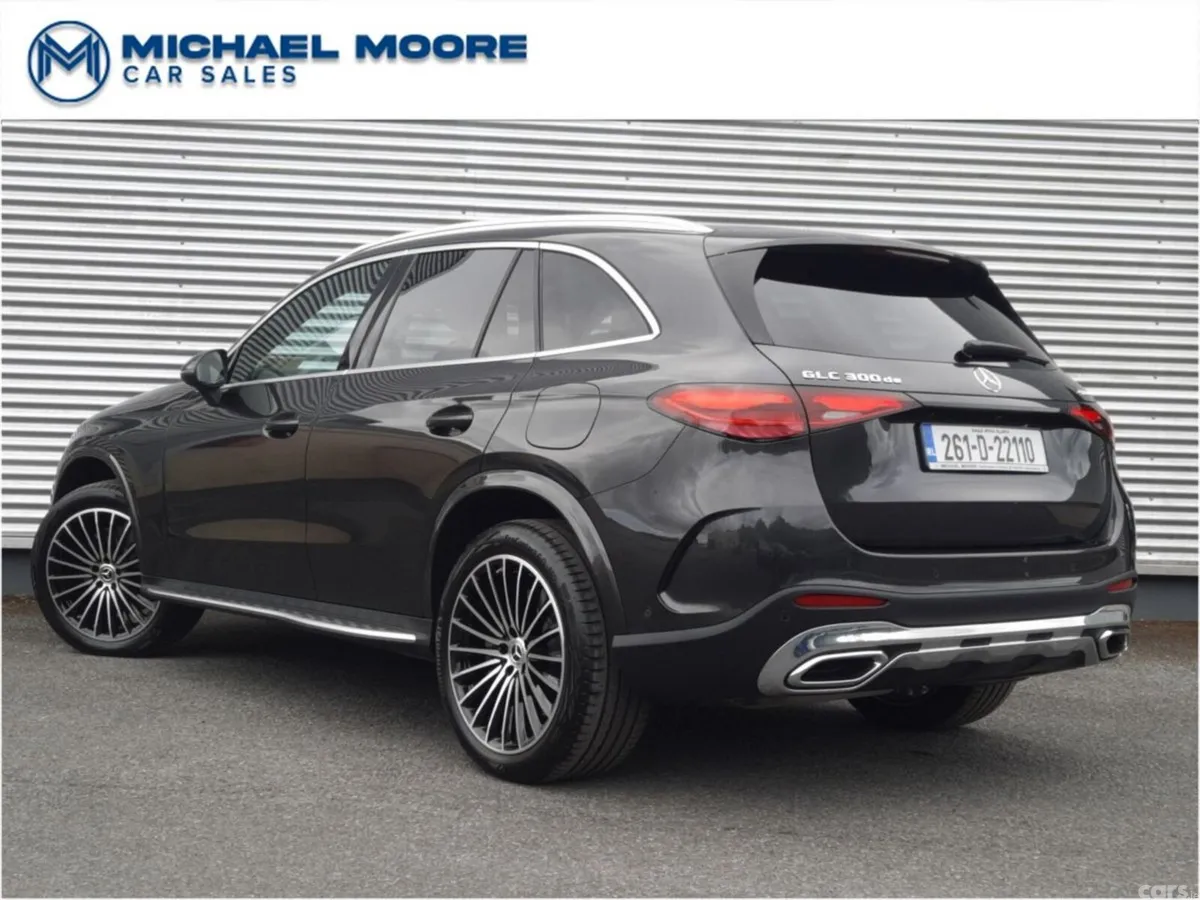 Mercedes-Benz GLC SUV, Diesel Plug-in Hybrid, 2026, Grey