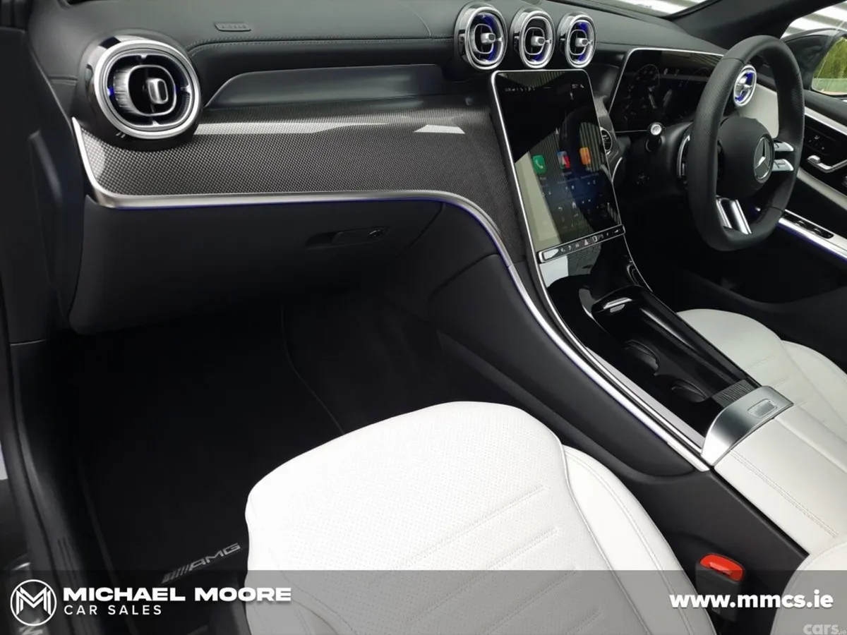 Mercedes-Benz GLC SUV, Diesel Plug-in Hybrid, 2026, Grey