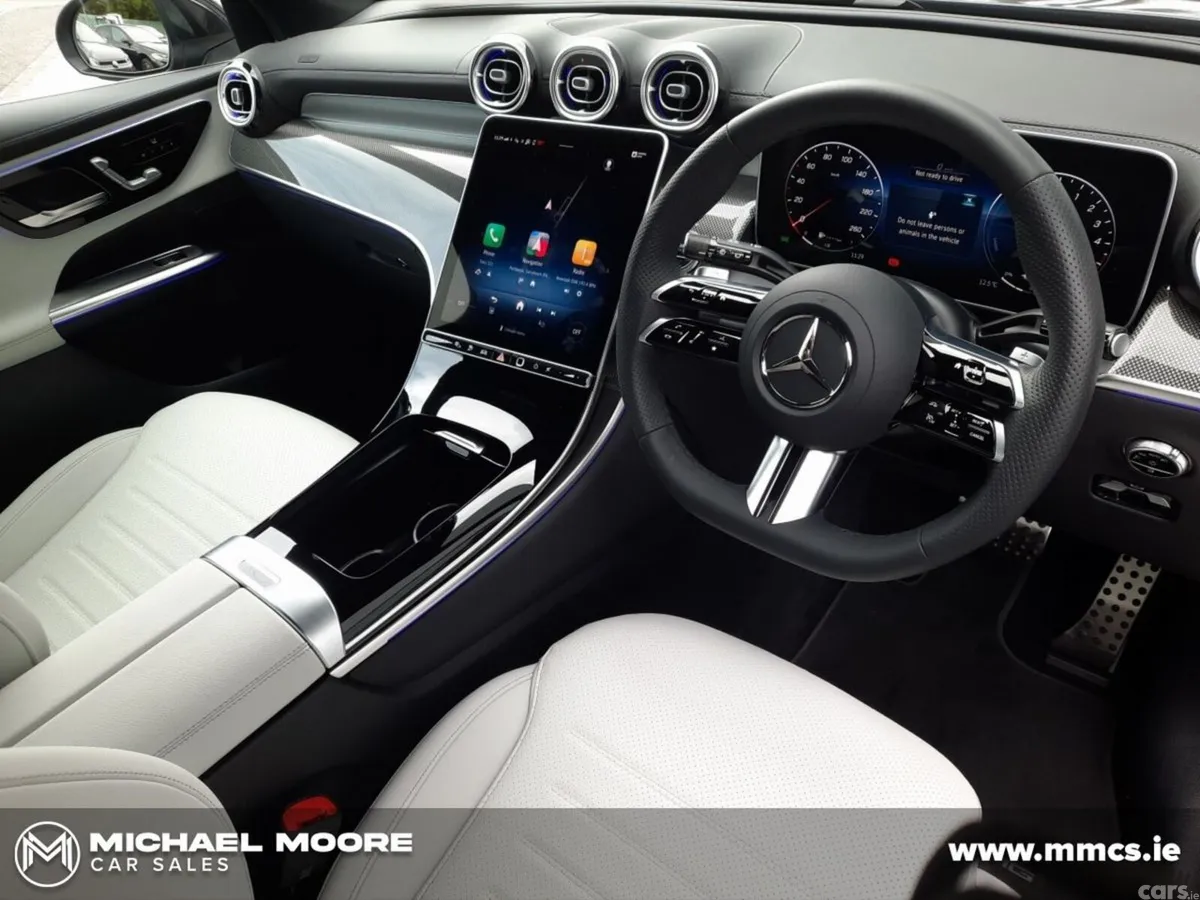 Mercedes-Benz GLC SUV, Diesel Plug-in Hybrid, 2026, Grey