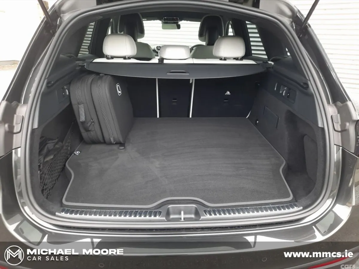 Mercedes-Benz GLC SUV, Diesel Plug-in Hybrid, 2026, Grey