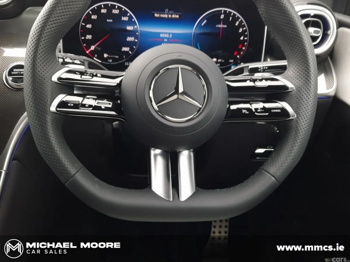 Mercedes-Benz GLC SUV, Diesel Plug-in Hybrid, 2026, Grey