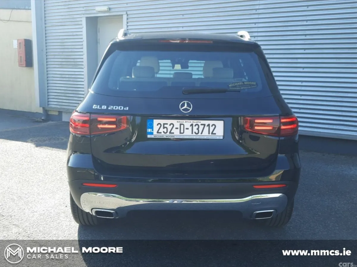 Mercedes-Benz GLB Estate, Diesel, 2025, Black