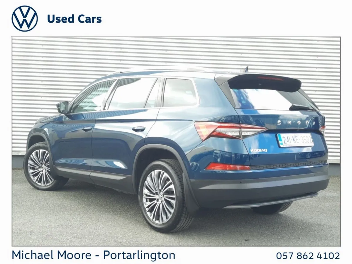 Skoda Kodiaq SUV, Diesel, 2024, Blue