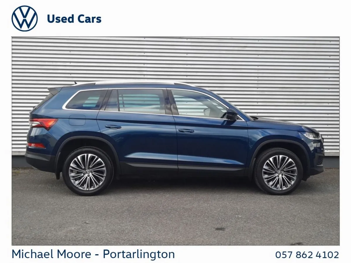 Skoda Kodiaq SUV, Diesel, 2024, Blue