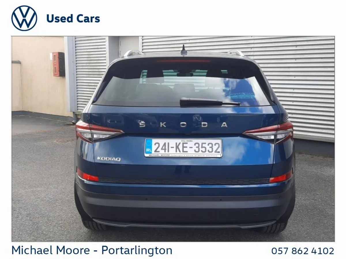 Skoda Kodiaq SUV, Diesel, 2024, Blue