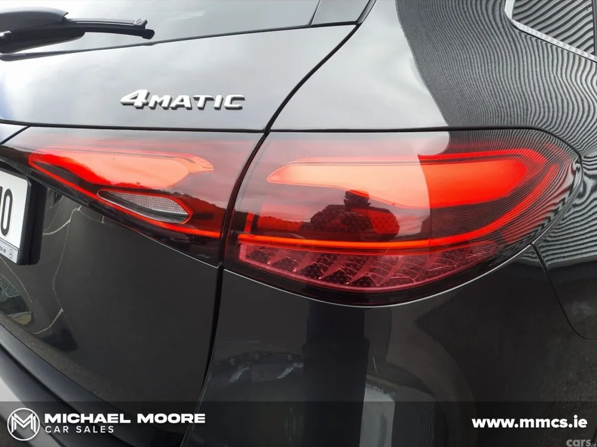 Mercedes-Benz GLC SUV, Diesel Plug-in Hybrid, 2026, Grey