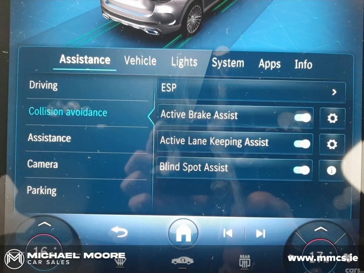 Mercedes-Benz GLC SUV, Diesel Plug-in Hybrid, 2026, Grey
