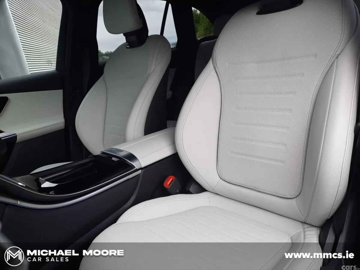 Mercedes-Benz GLC SUV, Diesel Plug-in Hybrid, 2026, Grey