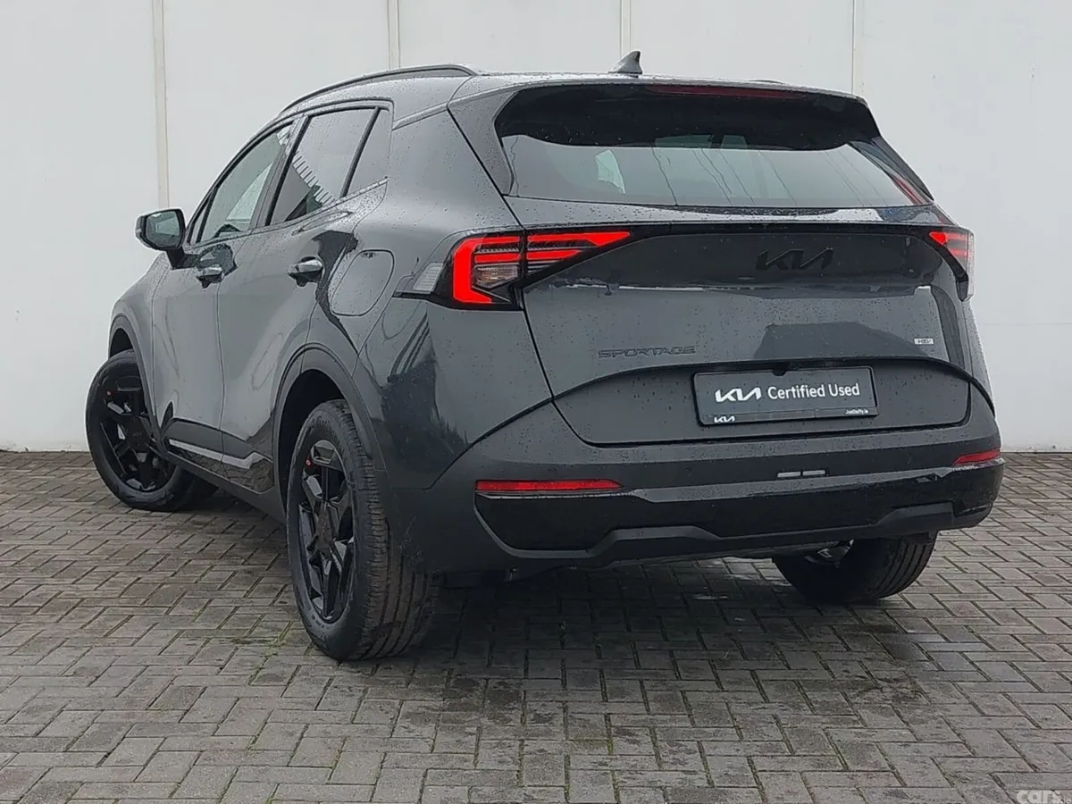 Kia Sportage New RRP €50,495 DEMO 262 Black Editio, Dublin