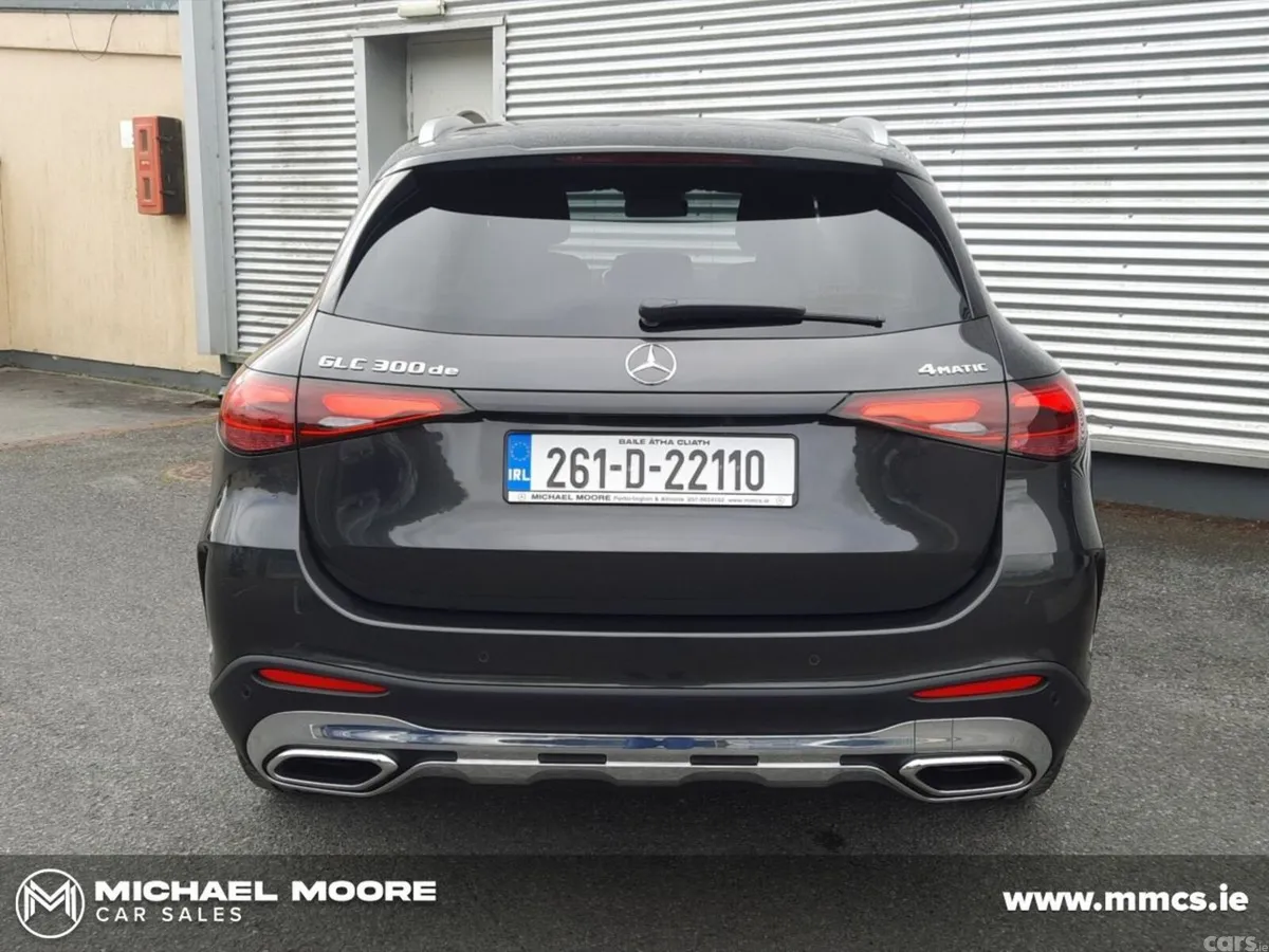 Mercedes-Benz GLC SUV, Diesel Plug-in Hybrid, 2026, Grey