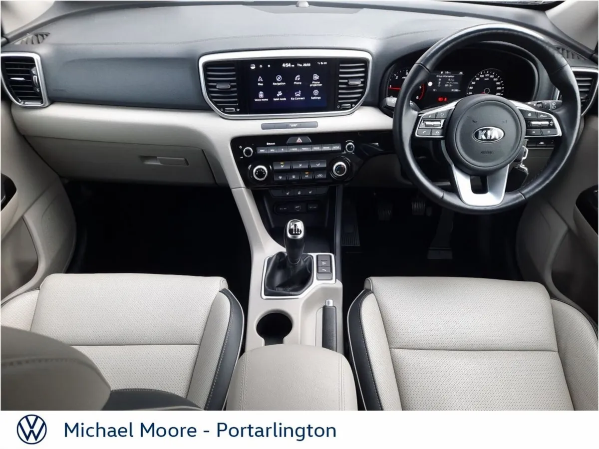 Kia Sportage SUV, Diesel Hybrid, 2021, Grey