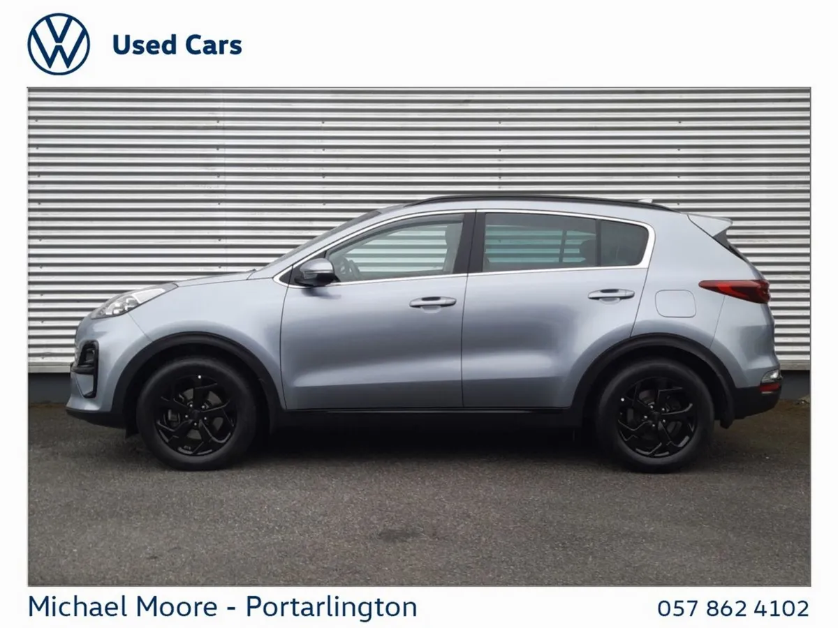 Kia Sportage SUV, Diesel Hybrid, 2021, Grey