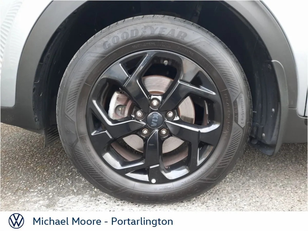 Kia Sportage SUV, Diesel Hybrid, 2021, Grey