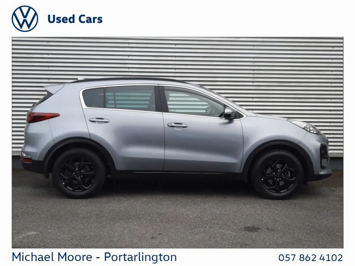Kia Sportage SUV, Diesel Hybrid, 2021, Grey