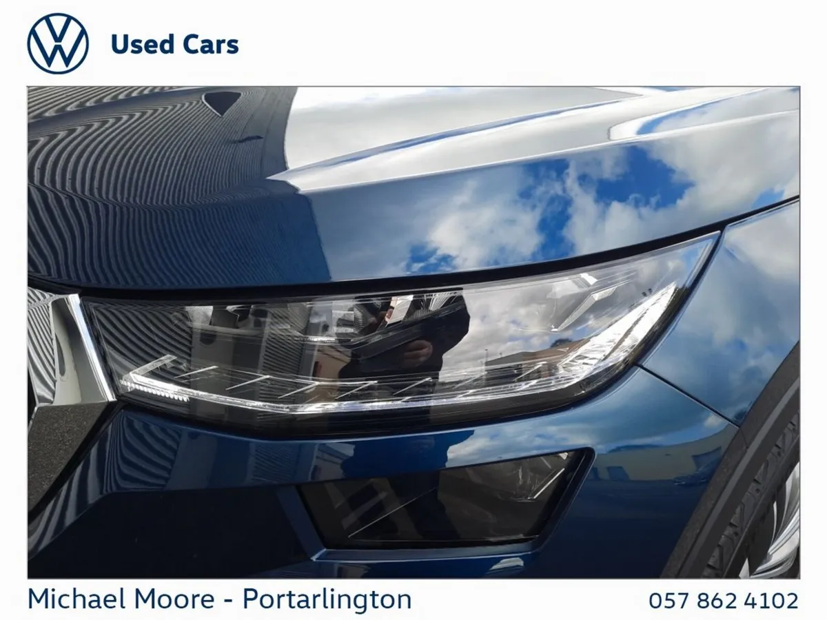 Skoda Kodiaq SUV, Diesel, 2024, Blue