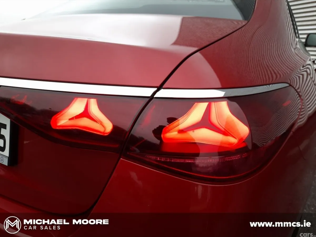 Mercedes-Benz E-Class Saloon, Diesel Hybrid, 2024, Red