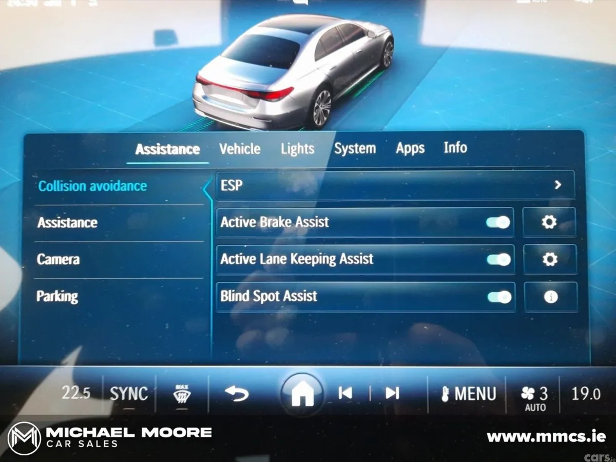 Mercedes-Benz E-Class Saloon, Diesel Hybrid, 2024, Red