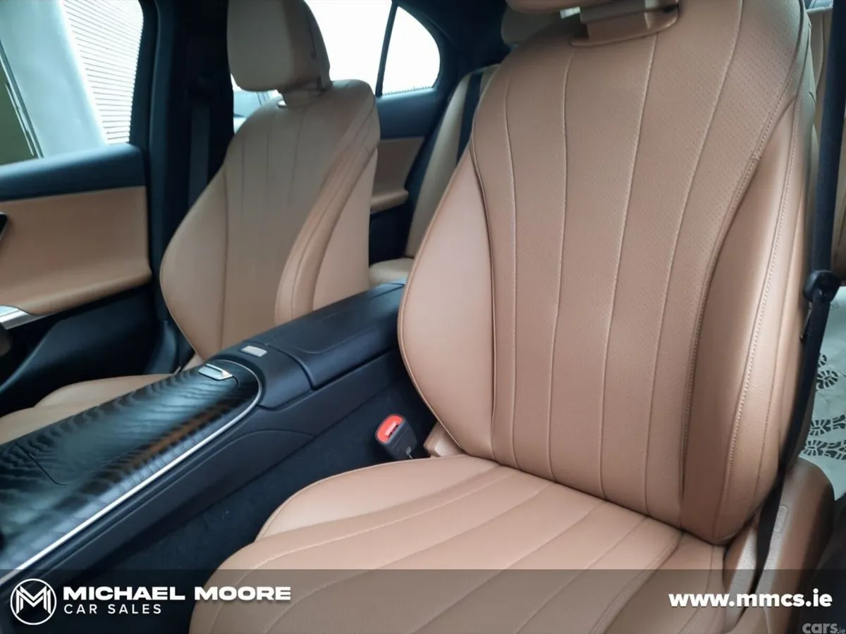 Mercedes-Benz E-Class Saloon, Diesel Hybrid, 2024, Red