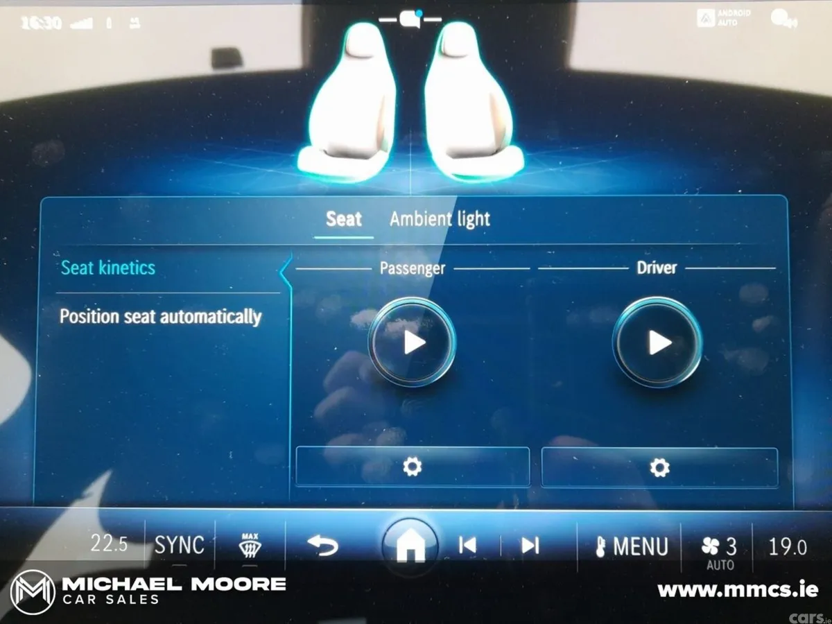 Mercedes-Benz E-Class Saloon, Diesel Hybrid, 2024, Red