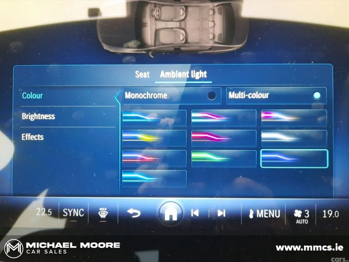 Mercedes-Benz E-Class Saloon, Diesel Hybrid, 2024, Red
