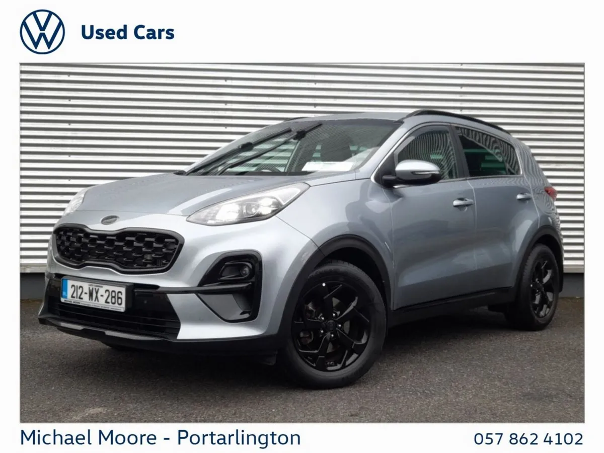 Kia Sportage SUV, Diesel Hybrid, 2021, Grey