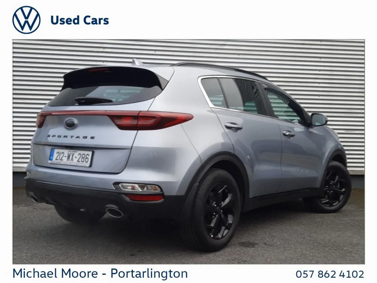 Kia Sportage SUV, Diesel Hybrid, 2021, Grey
