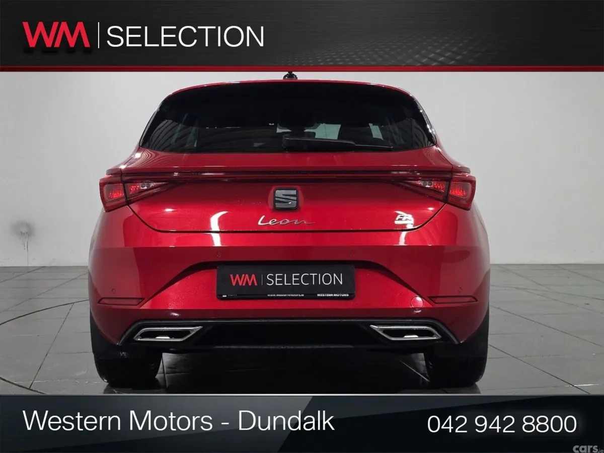SEAT Leon Hatchback, Petrol Plug-in Hybrid, 2025, Red