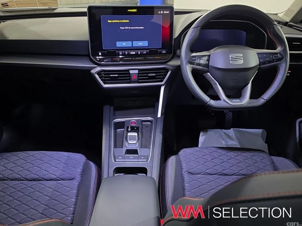 SEAT Leon Hatchback, Petrol Plug-in Hybrid, 2025, Red
