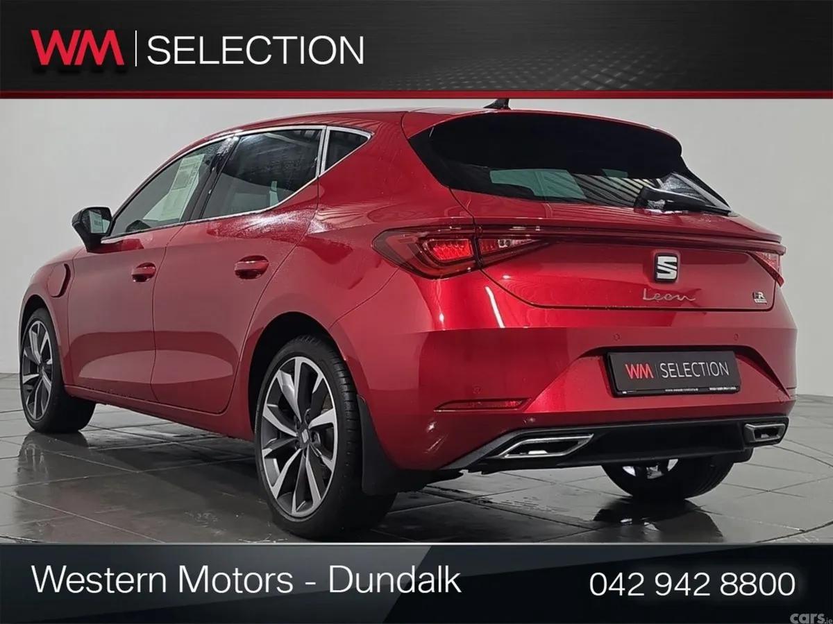 SEAT Leon Hatchback, Petrol Plug-in Hybrid, 2025, Red