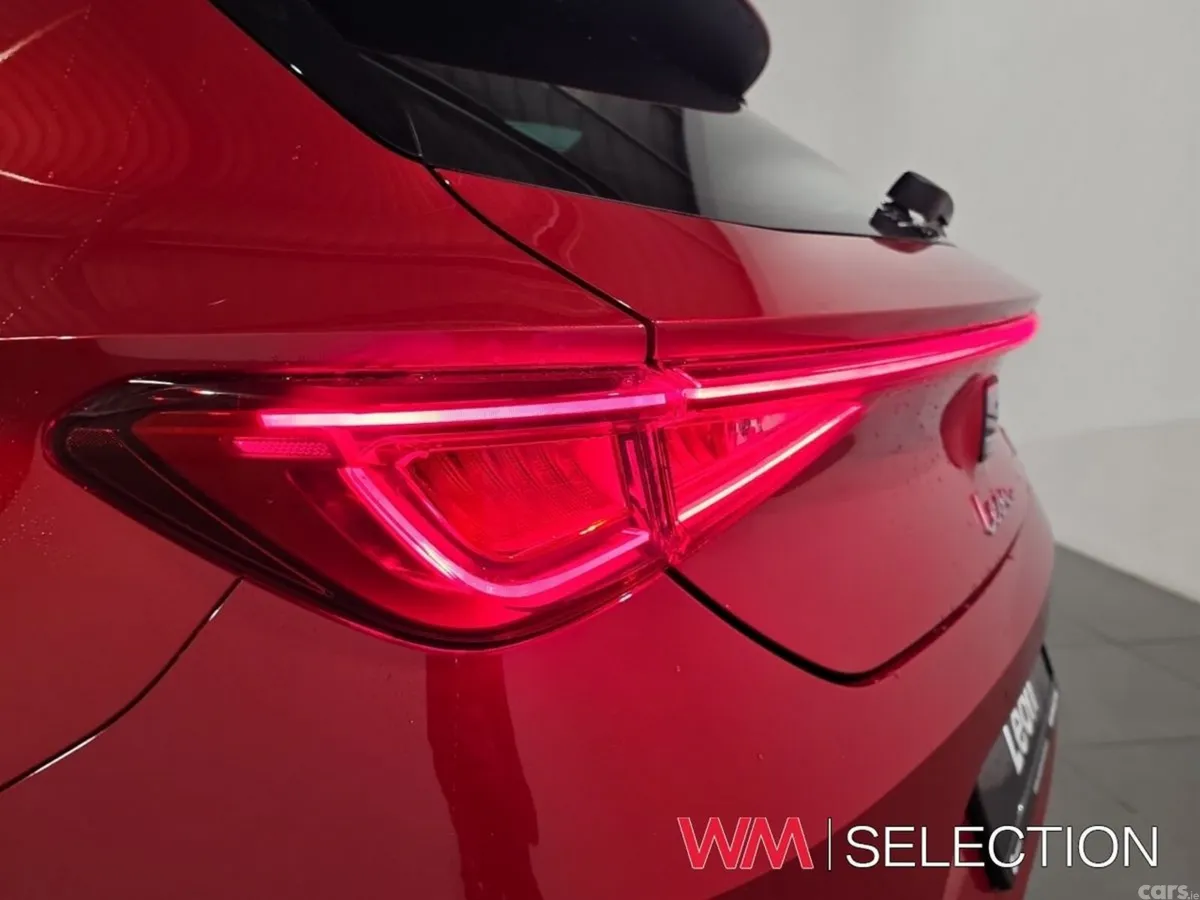 SEAT Leon Hatchback, Petrol Plug-in Hybrid, 2025, Red