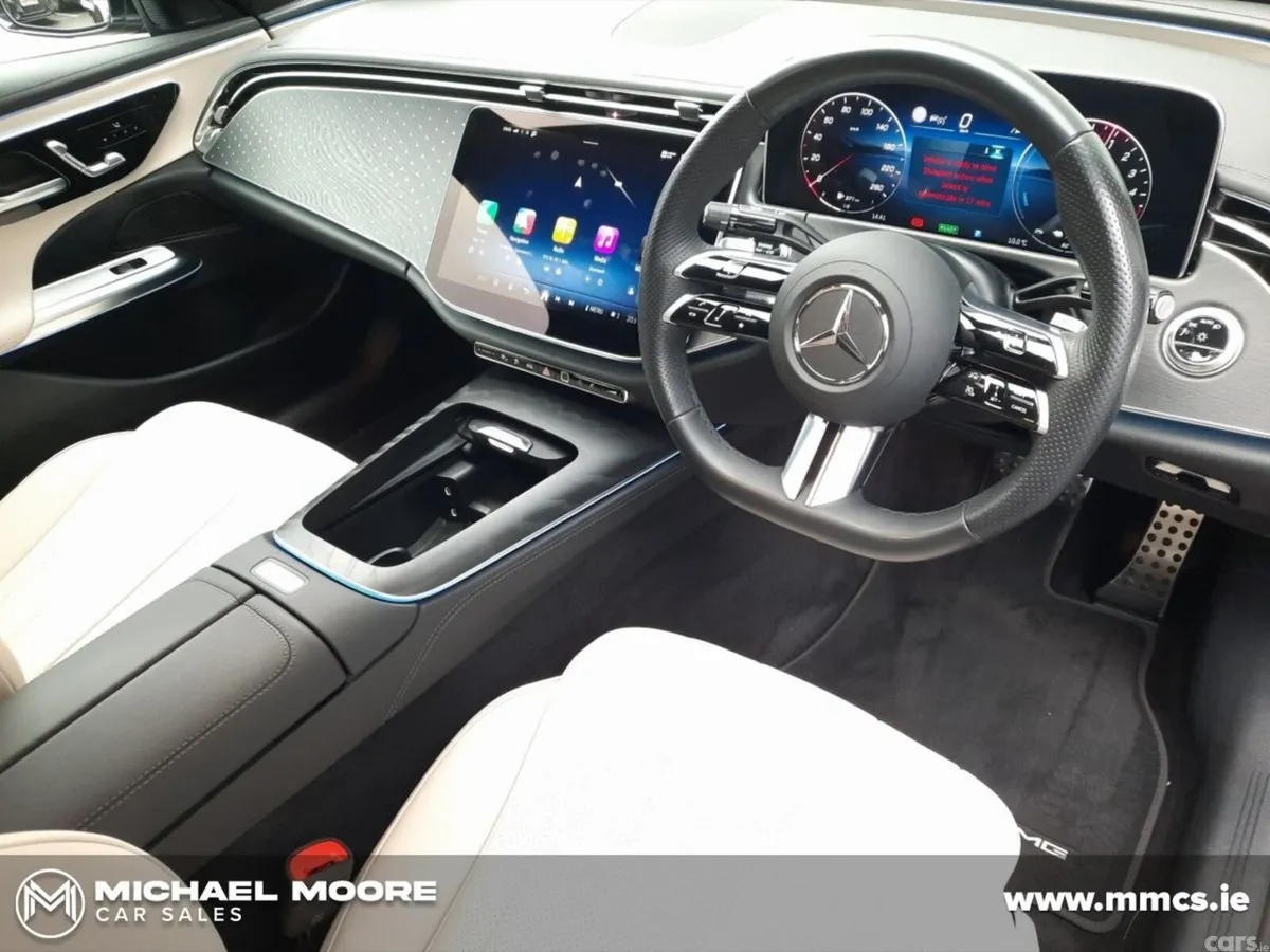 Mercedes-Benz E-Class Saloon, Diesel Plug-in Hybrid, 2025, Black