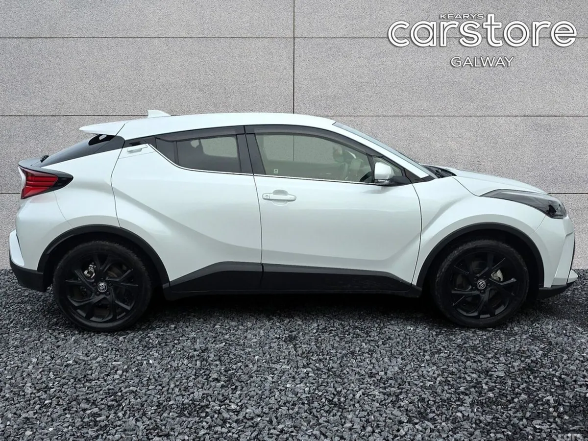 Toyota C-HR Hatchback, Petrol Hybrid, 2022, White
