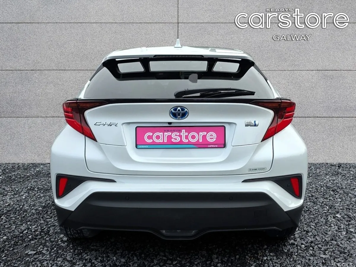 Toyota C-HR Hatchback, Petrol Hybrid, 2022, White