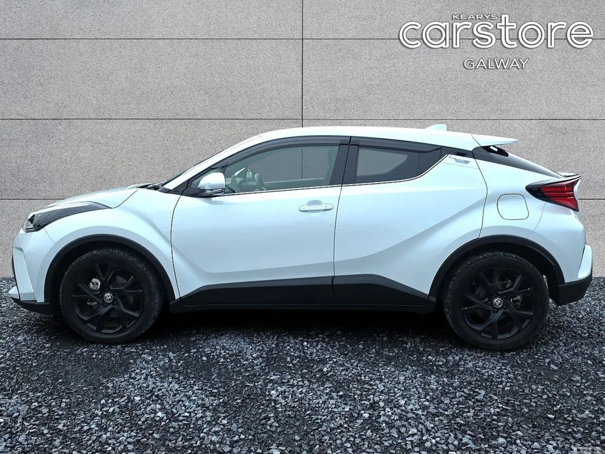 Toyota C-HR Hatchback, Petrol Hybrid, 2022, White