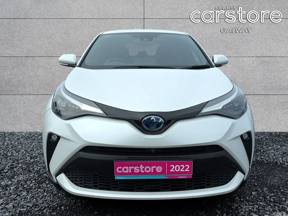 Toyota C-HR Hatchback, Petrol Hybrid, 2022, White