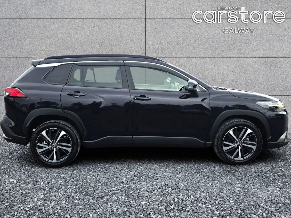 Toyota Corolla Cross Hatchback, Petrol Hybrid, 2023, Black
