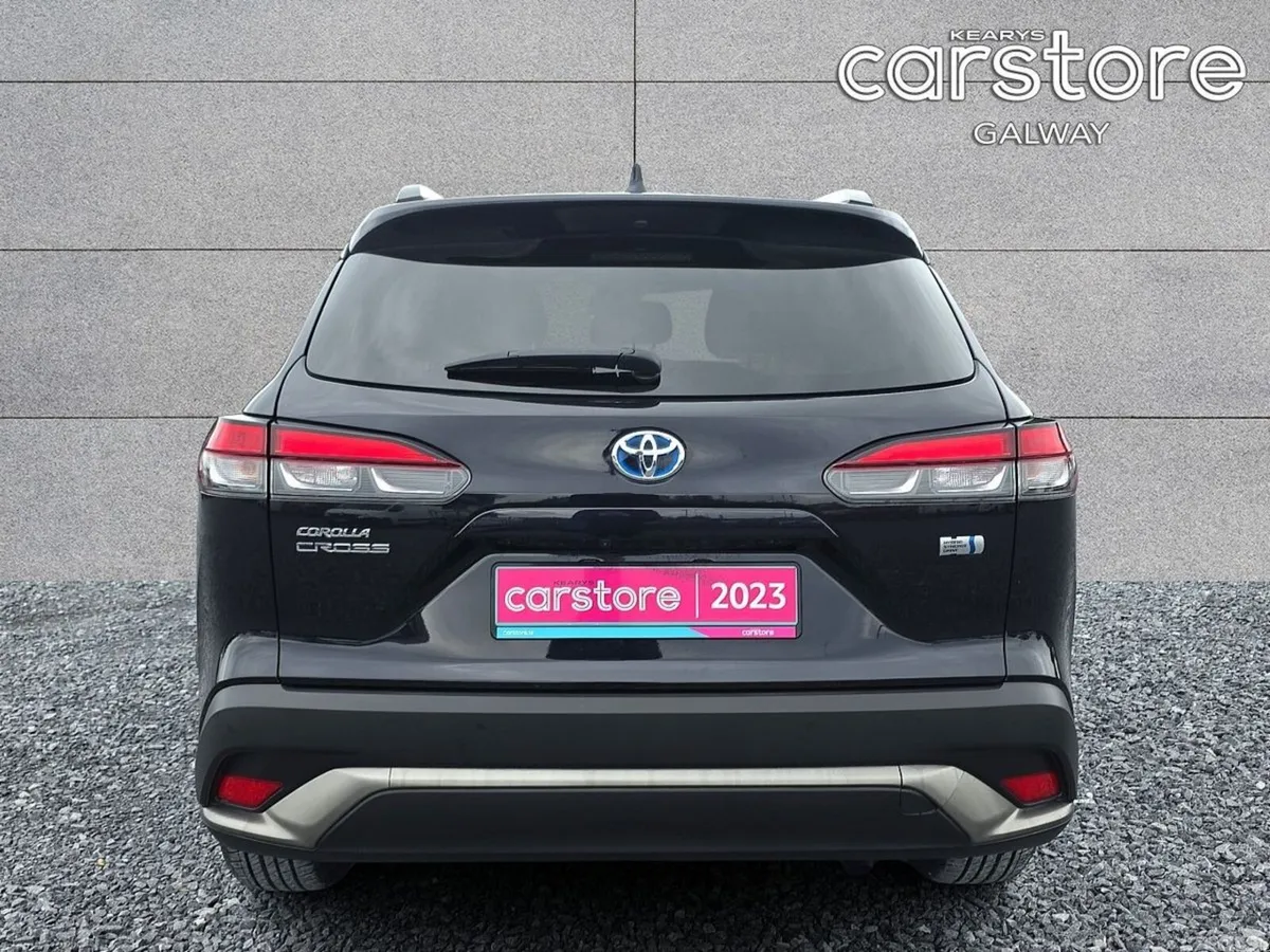 Toyota Corolla Cross Hatchback, Petrol Hybrid, 2023, Black