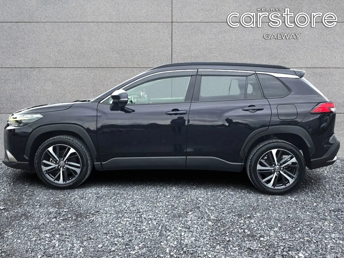 Toyota Corolla Cross Hatchback, Petrol Hybrid, 2023, Black