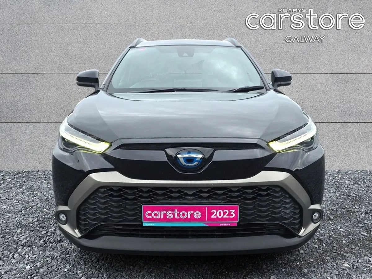 Toyota Corolla Cross Hatchback, Petrol Hybrid, 2023, Black