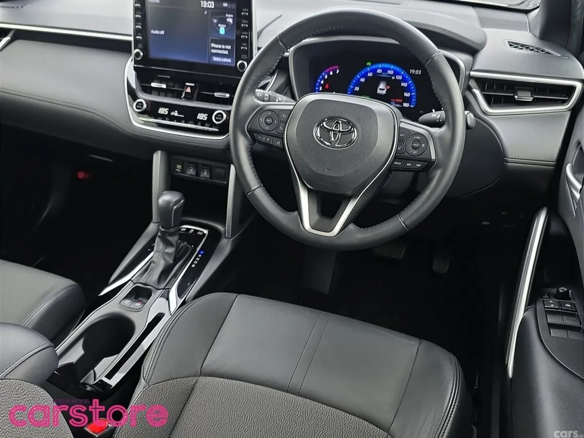 Toyota Corolla Cross Hatchback, Petrol Hybrid, 2023, Black