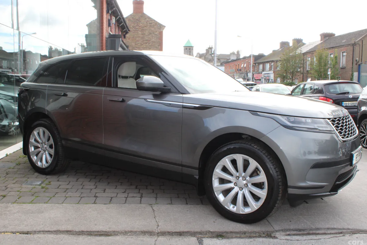 Land Rover Range Rover Velar SUV, Diesel, 2018, Grey