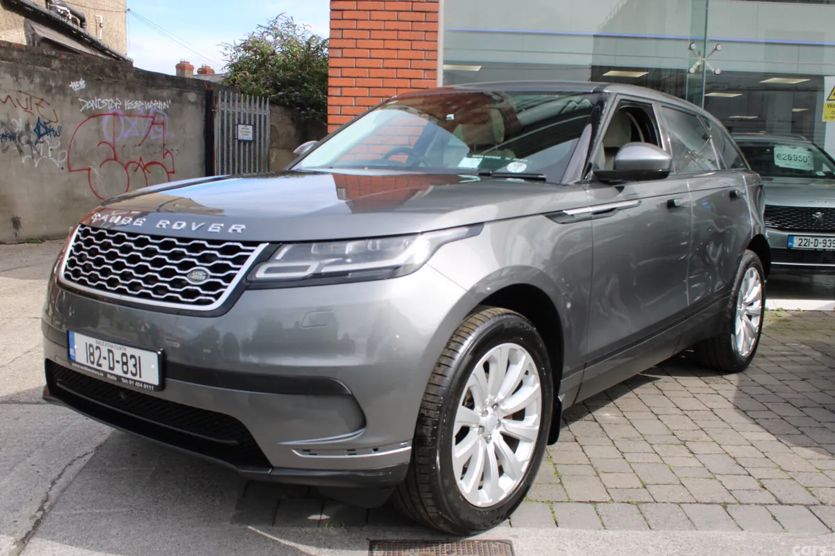 Land Rover Range Rover Velar SUV, Diesel, 2018, Grey
