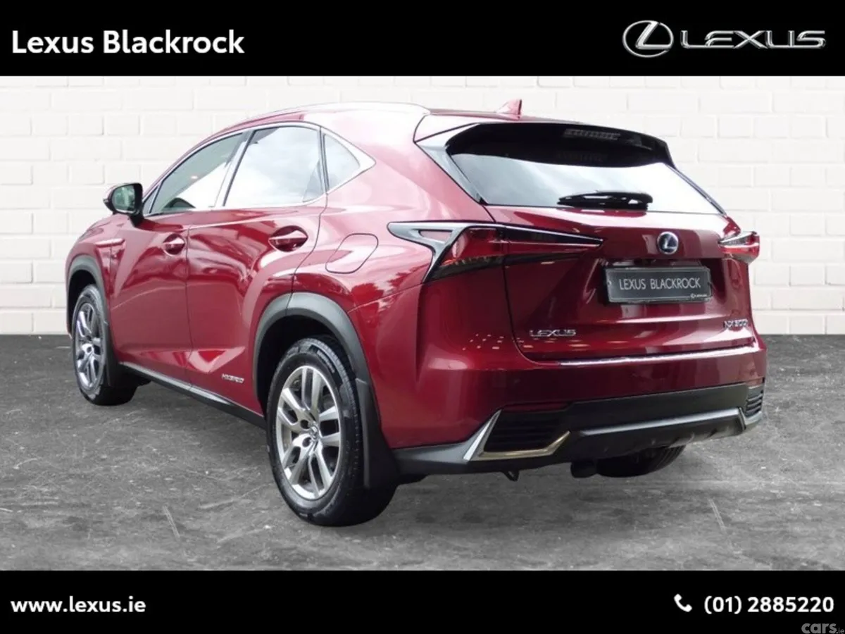 Lexus NX SUV, Petrol Hybrid, 2019, Red