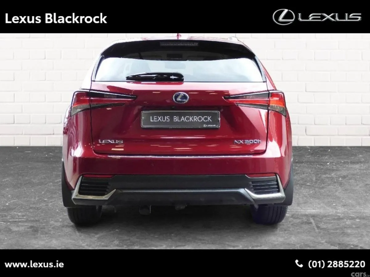 Lexus NX SUV, Petrol Hybrid, 2019, Red