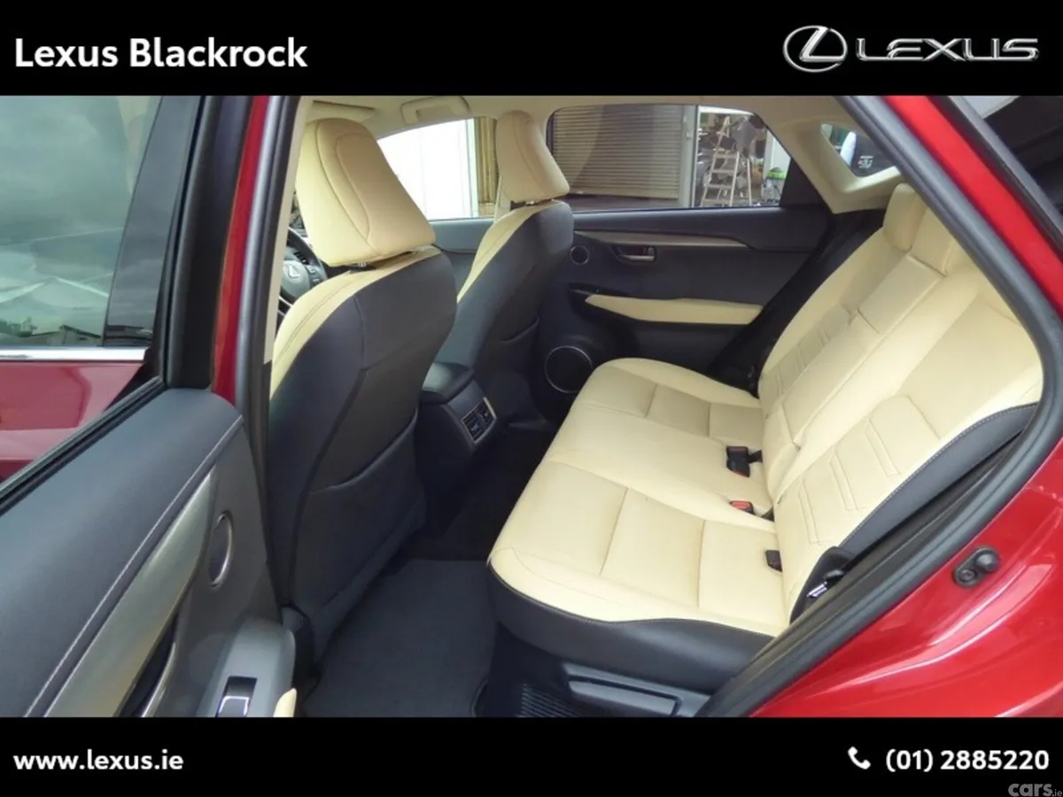 Lexus NX SUV, Petrol Hybrid, 2019, Red
