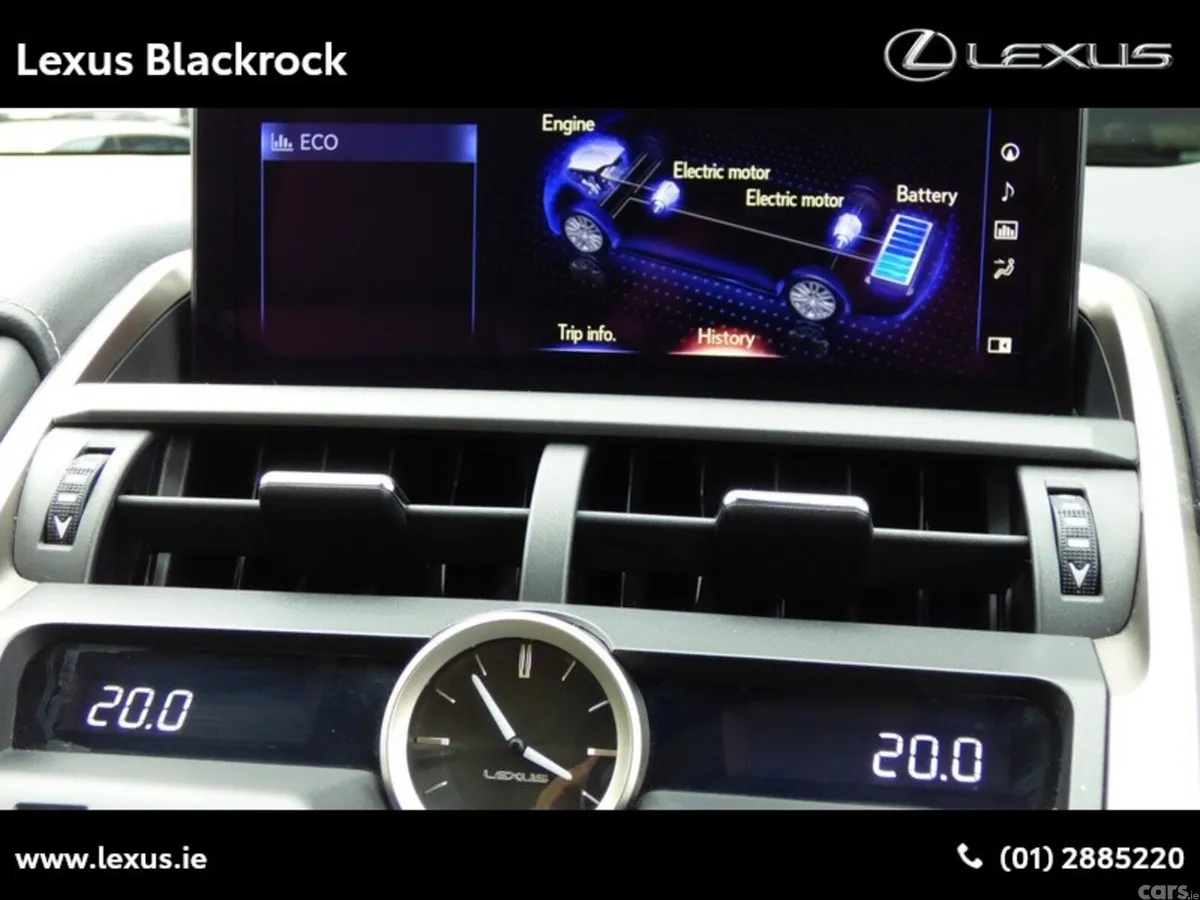 Lexus NX SUV, Petrol Hybrid, 2019, Red