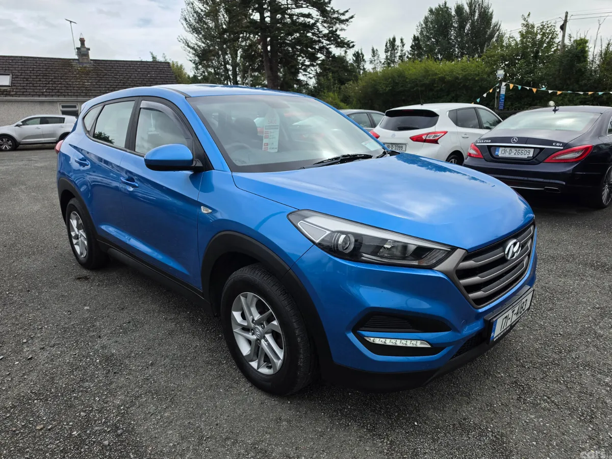 Hyundai Tucson SUV, Diesel, 2017, Blue