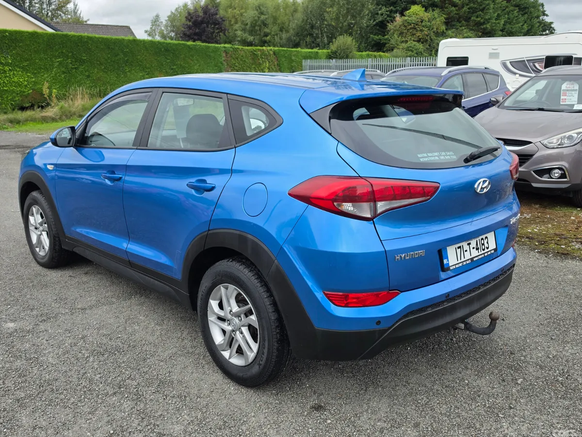 Hyundai Tucson SUV, Diesel, 2017, Blue